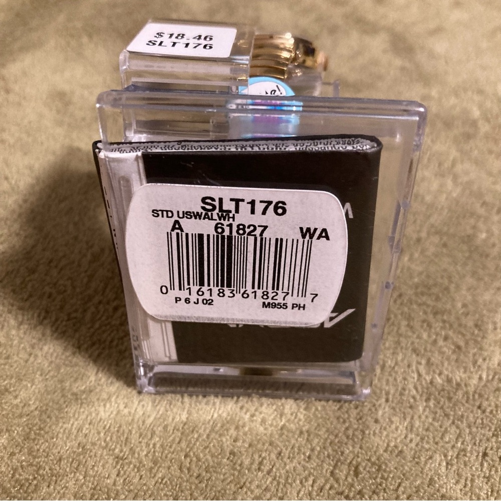 NIB Vintage ACQUA Indiglo Watch (#2) - Picture 7 of 9
